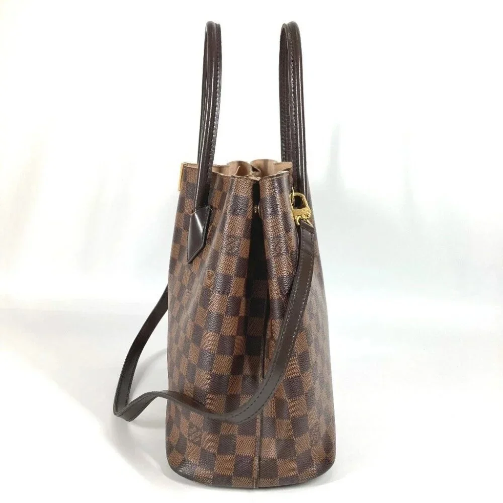 LOUIS VUITTON N41435 Damier Kensington Handbag Shoulder Bag Tote Bag
